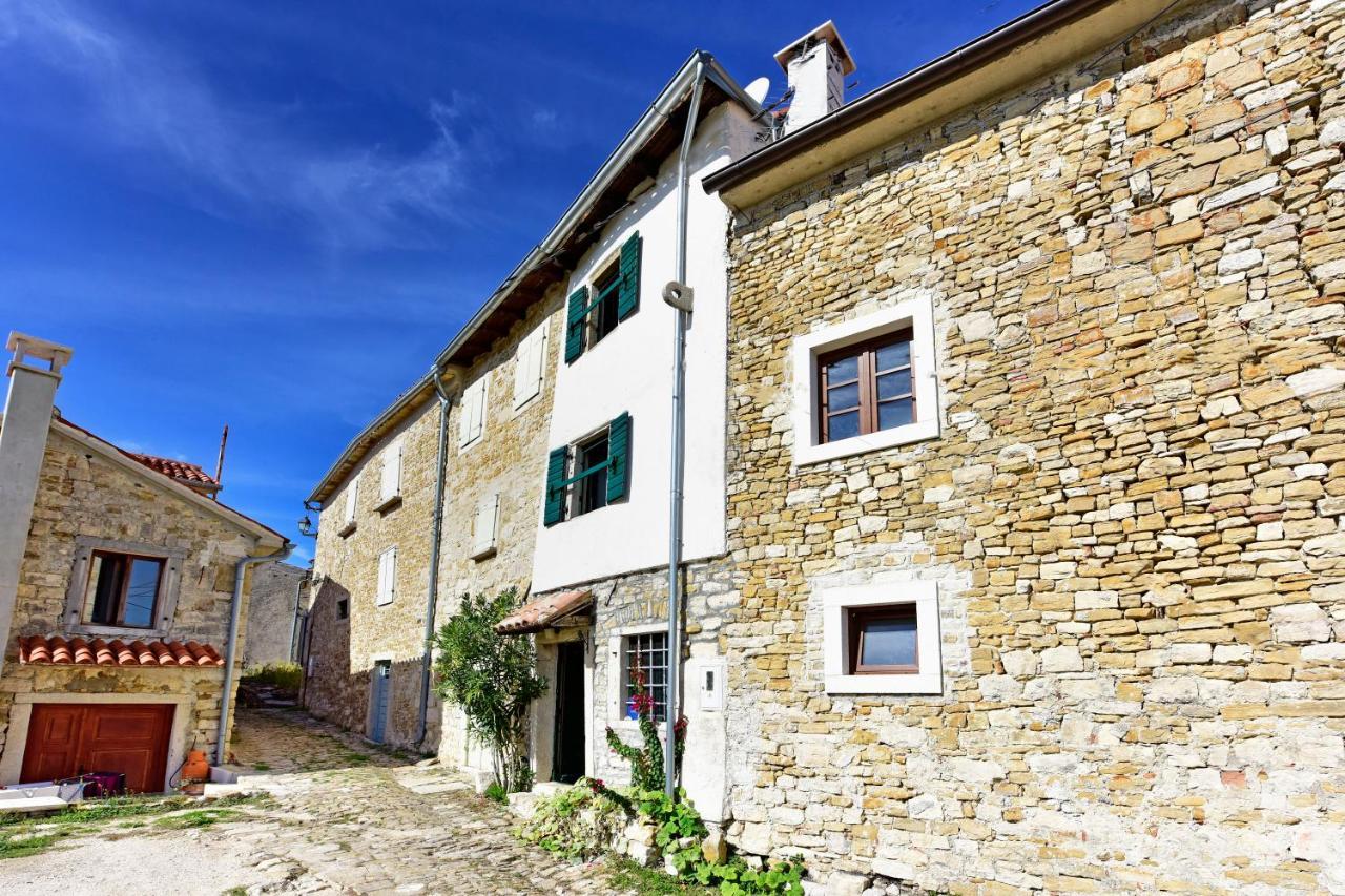 Villa Luna Motovun Exterior foto